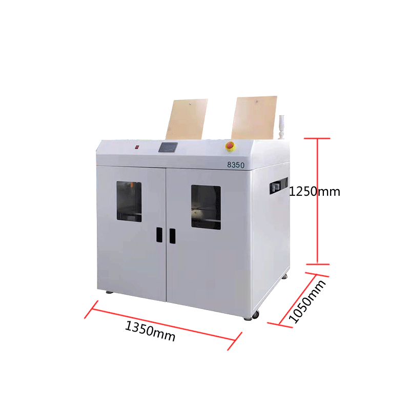 smt設備LEYU樂魚真空吸板機8