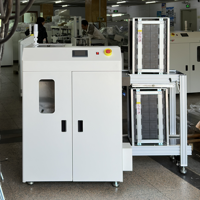 smt設備LEYU樂魚吸送一體機