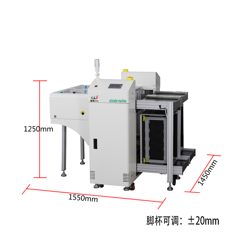 smt設(shè)備LEYU樂(lè)魚雙軌下板機(jī)下料機(jī)