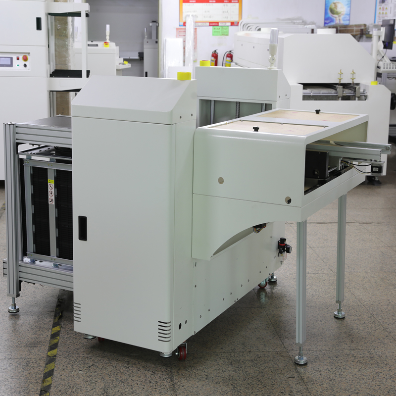 smt設(shè)備LEYU樂(lè)魚雙軌下板機(jī)下料機(jī)