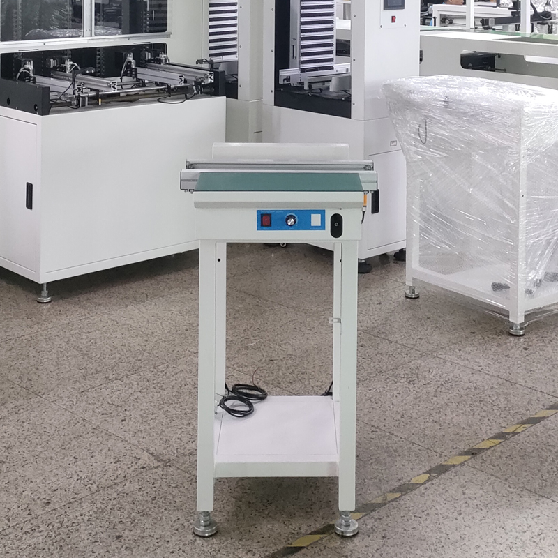 smt設備LEYU樂魚單軌接駁臺