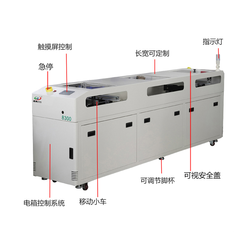 smt設(shè)備LEYU樂魚雙車移載機